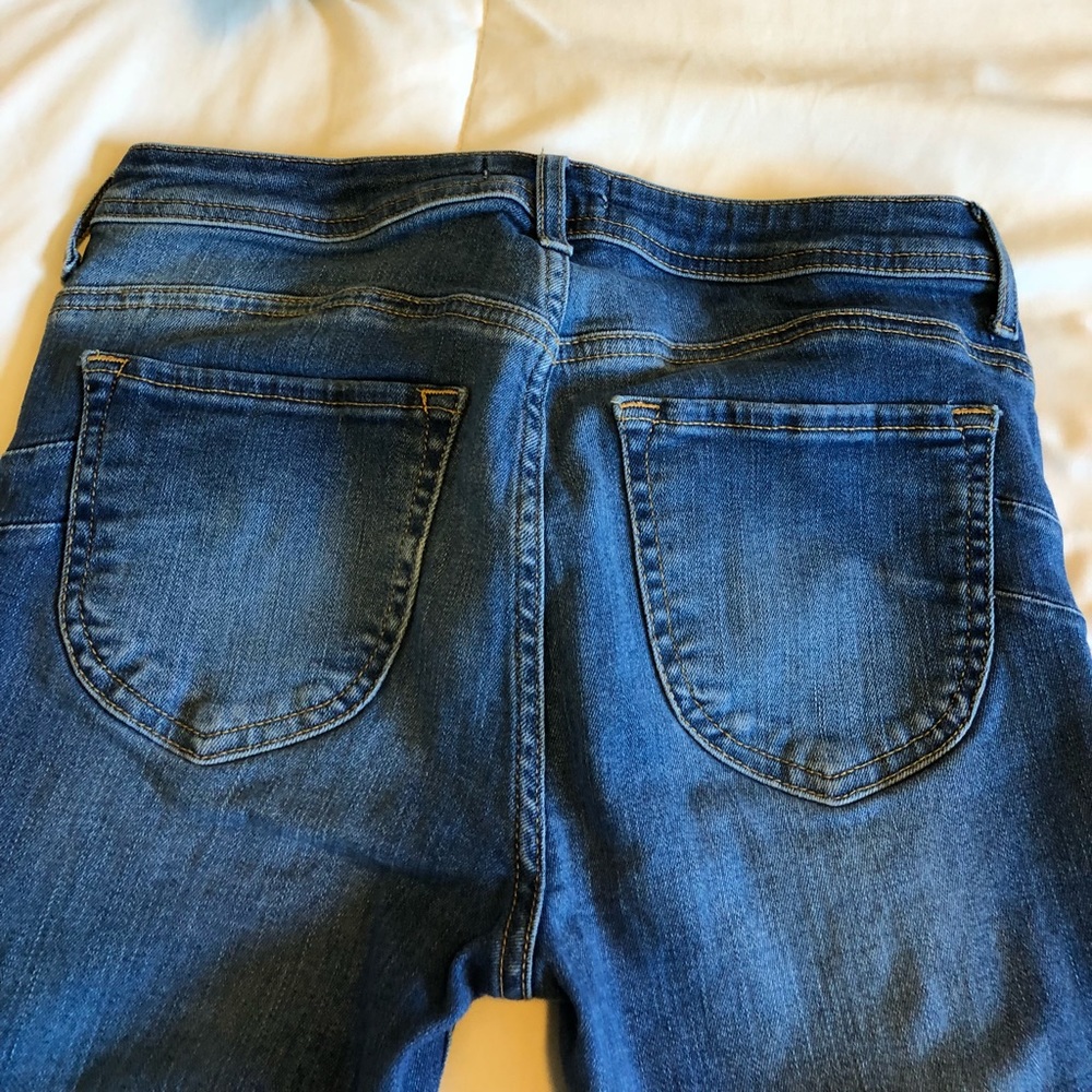 Push up skinny jeans